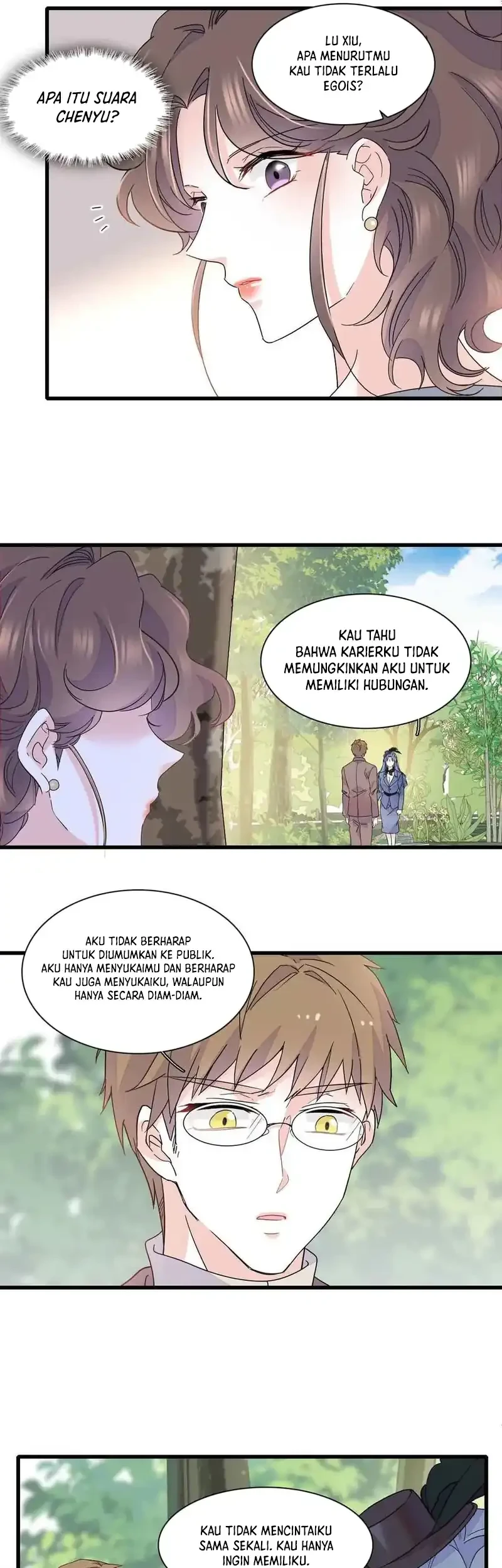 The Almighty Daughter Runs The World Chapter 152 - halaman 15