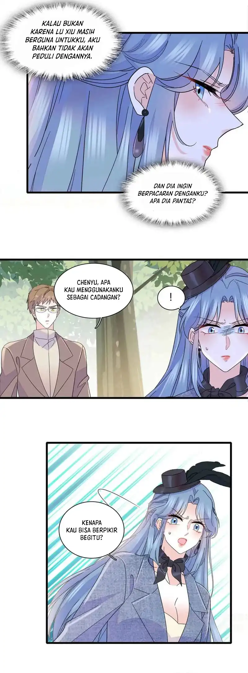 The Almighty Daughter Runs The World Chapter 152 - halaman 17