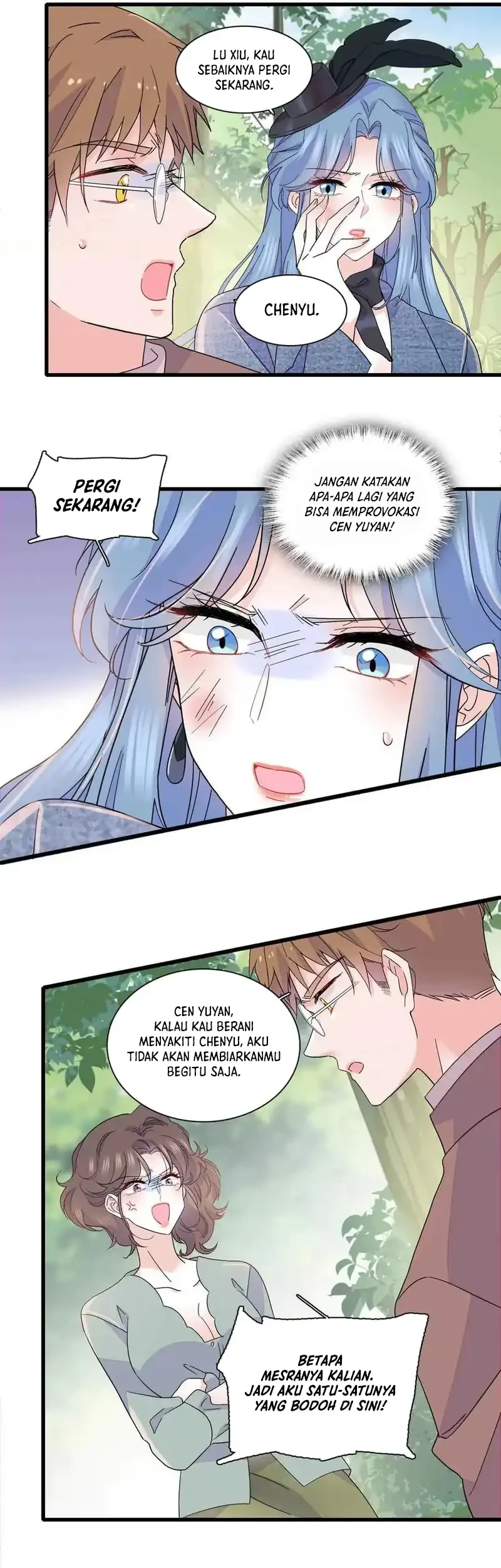 The Almighty Daughter Runs The World Chapter 152 - halaman 20
