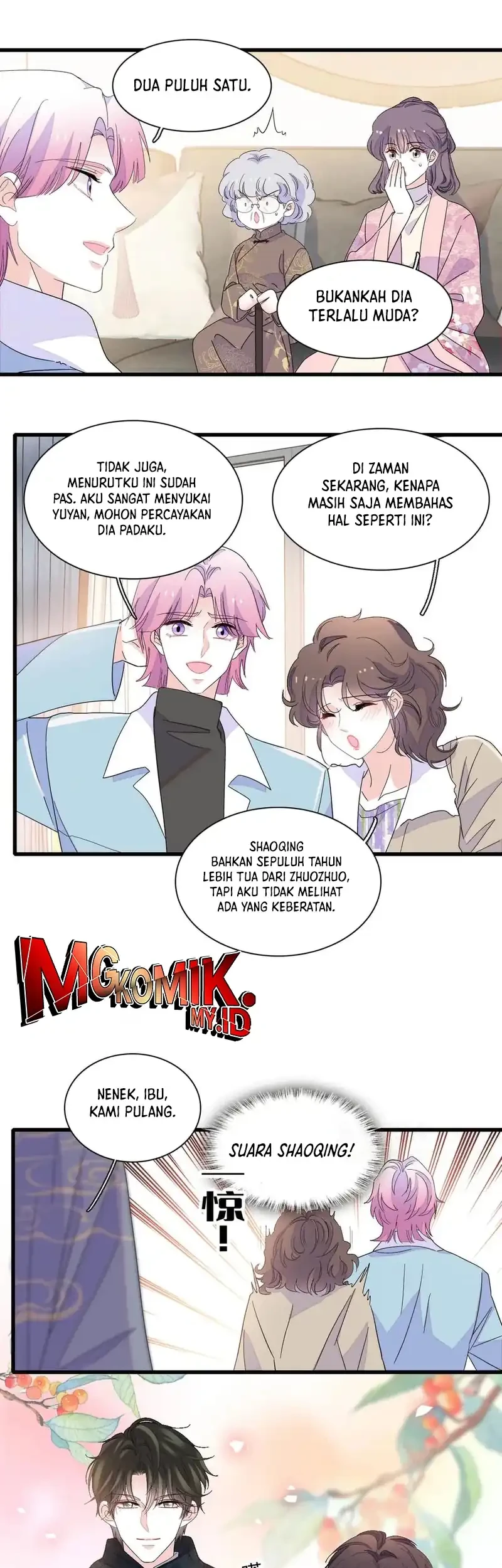 The Almighty Daughter Runs The World Chapter 153 - halaman 10