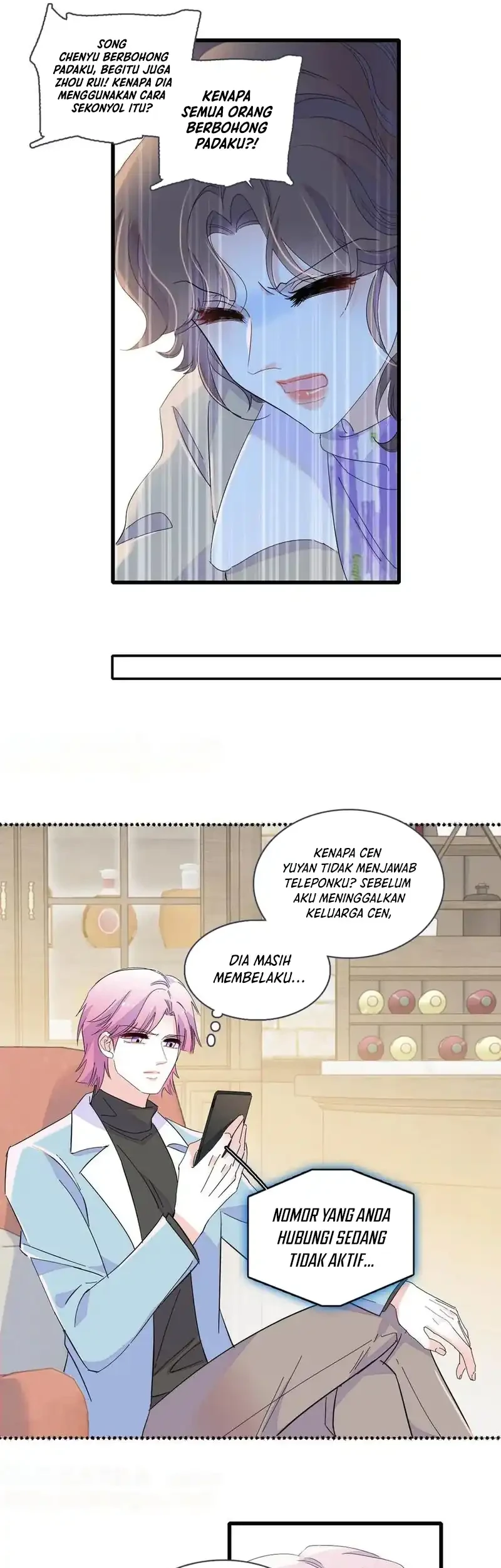 The Almighty Daughter Runs The World Chapter 154 - halaman 11
