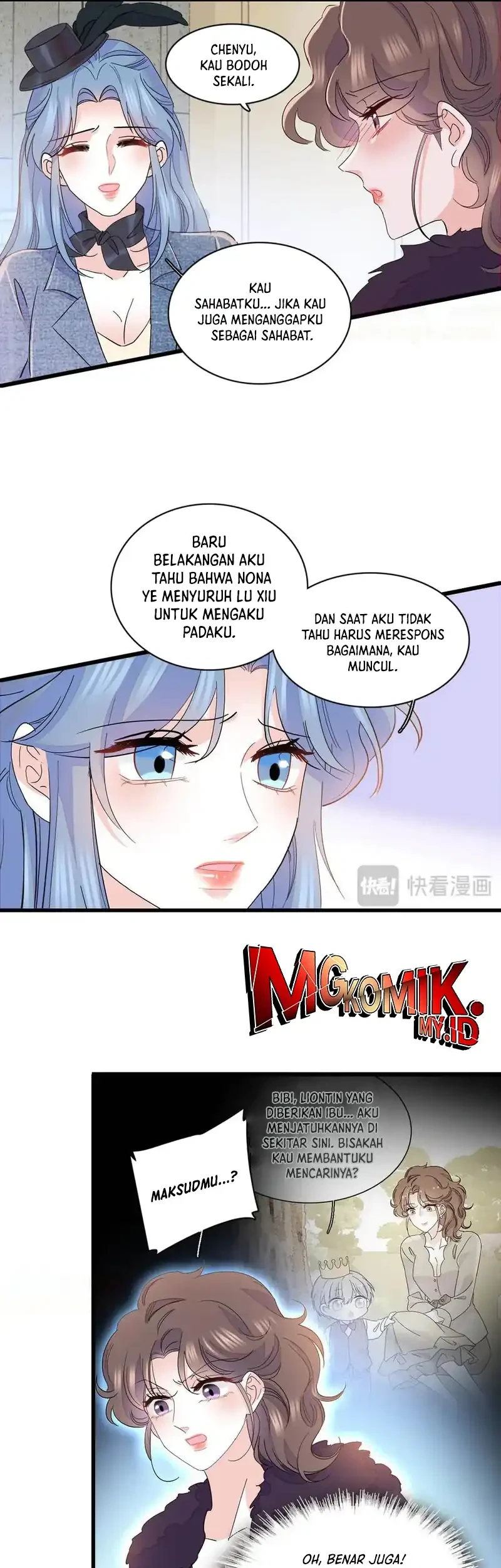 The Almighty Daughter Runs The World Chapter 154 - halaman 19