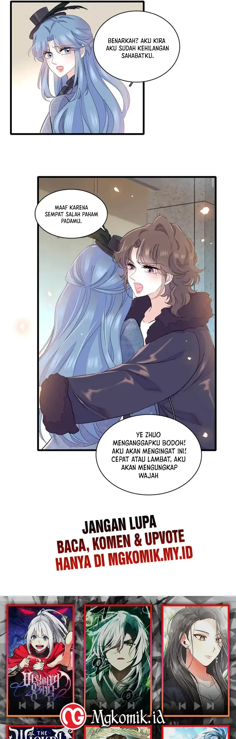 The Almighty Daughter Runs The World Chapter 154 - halaman 21