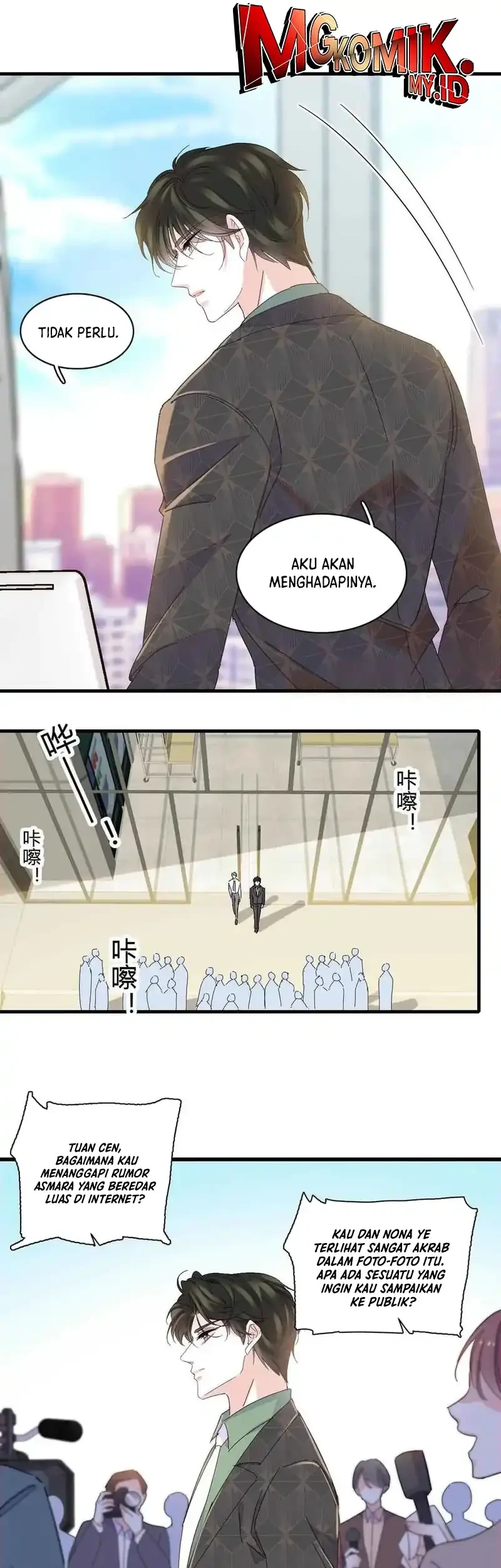 The Almighty Daughter Runs The World Chapter 155 - halaman 10