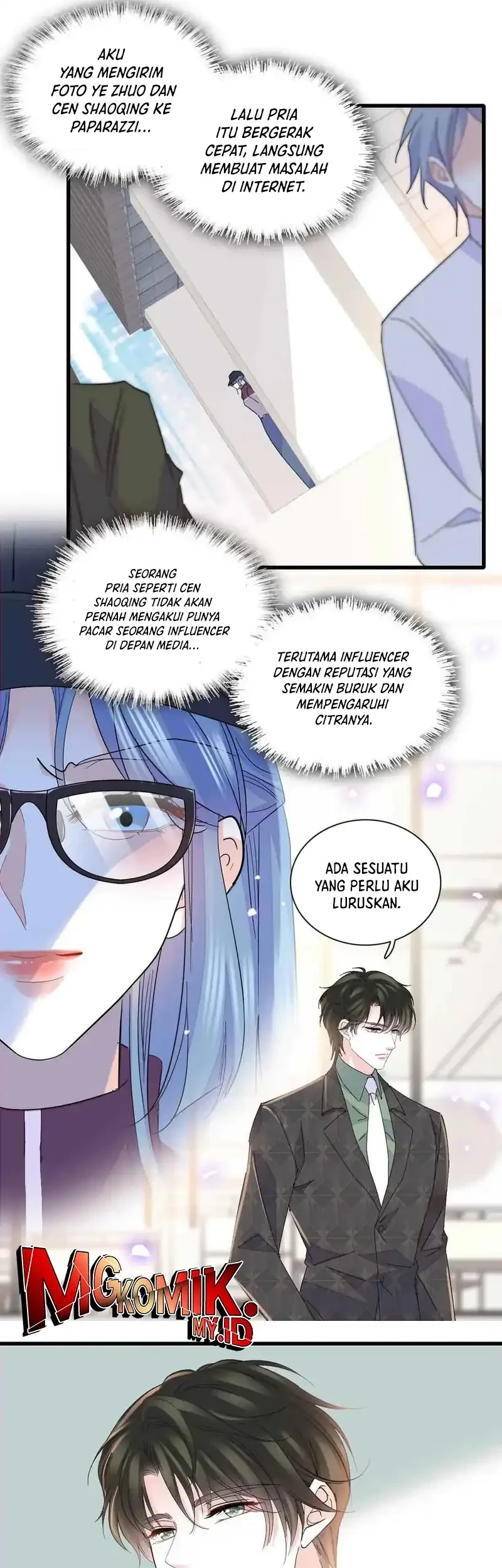 The Almighty Daughter Runs The World Chapter 155 - halaman 12