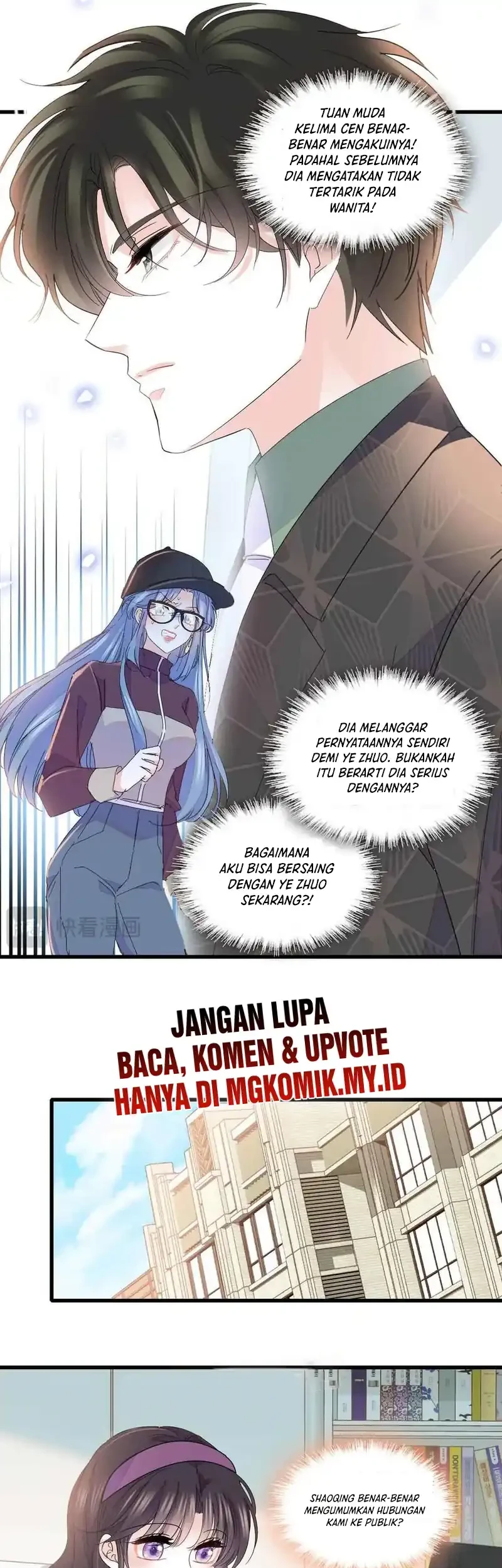 The Almighty Daughter Runs The World Chapter 155 - halaman 14