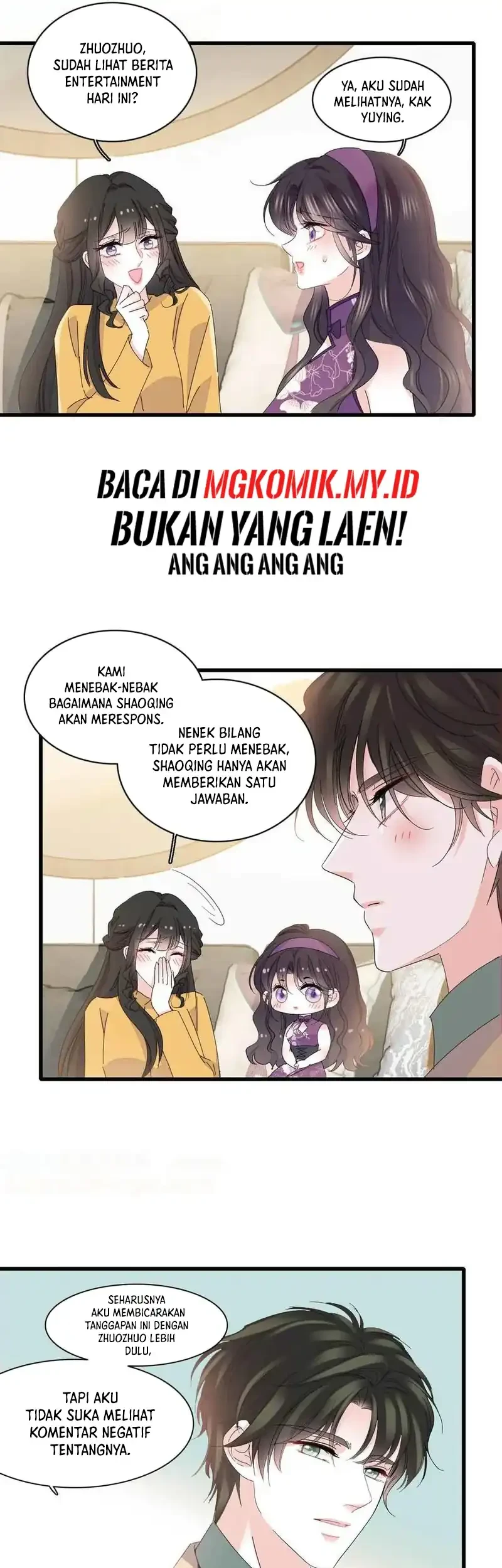 The Almighty Daughter Runs The World Chapter 155 - halaman 18