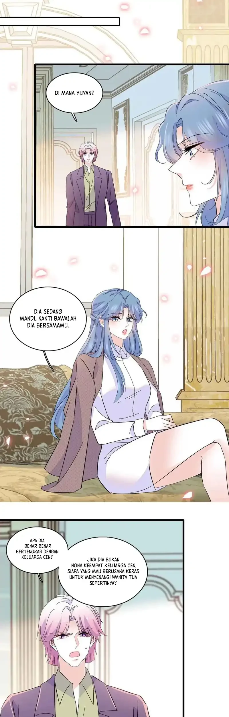 The Almighty Daughter Runs The World Chapter 156 - halaman 19