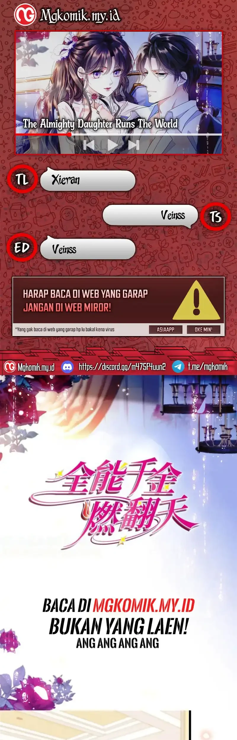 The Almighty Daughter Runs The World Chapter 158 - halaman 1