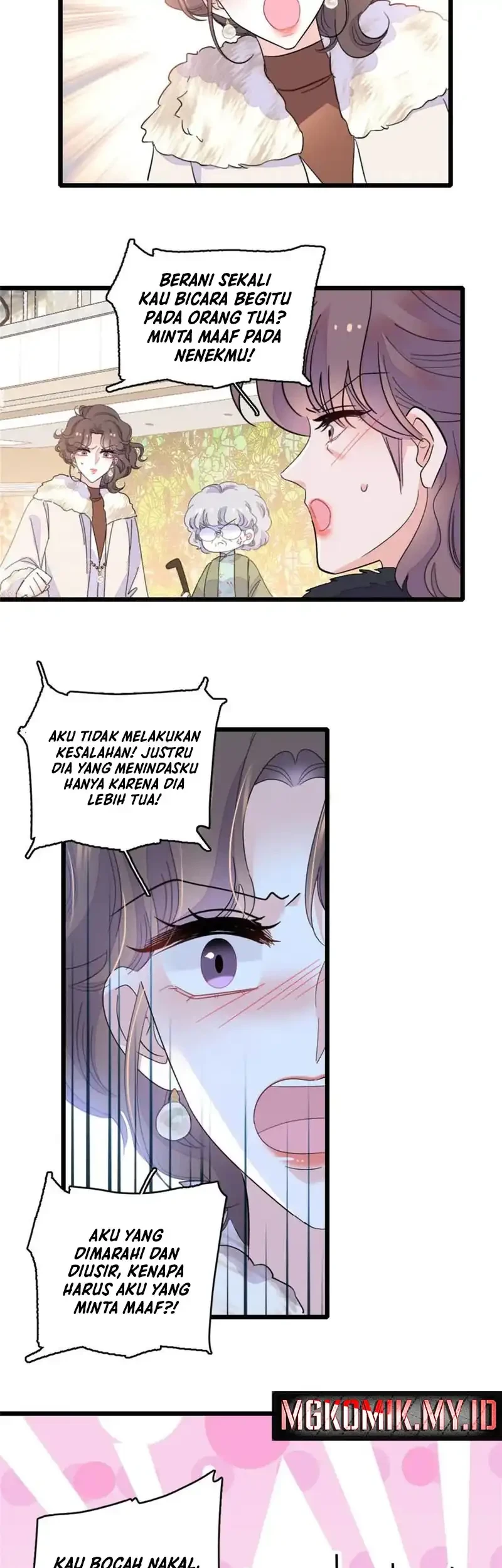 The Almighty Daughter Runs The World Chapter 158 - halaman 13