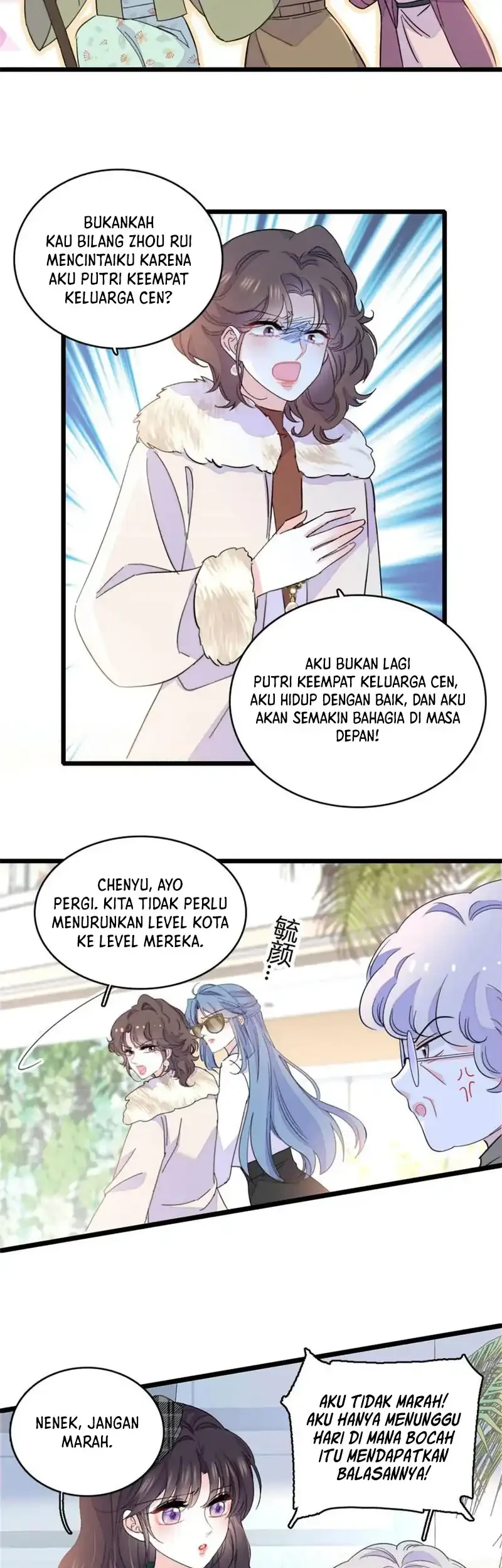 The Almighty Daughter Runs The World Chapter 158 - halaman 15