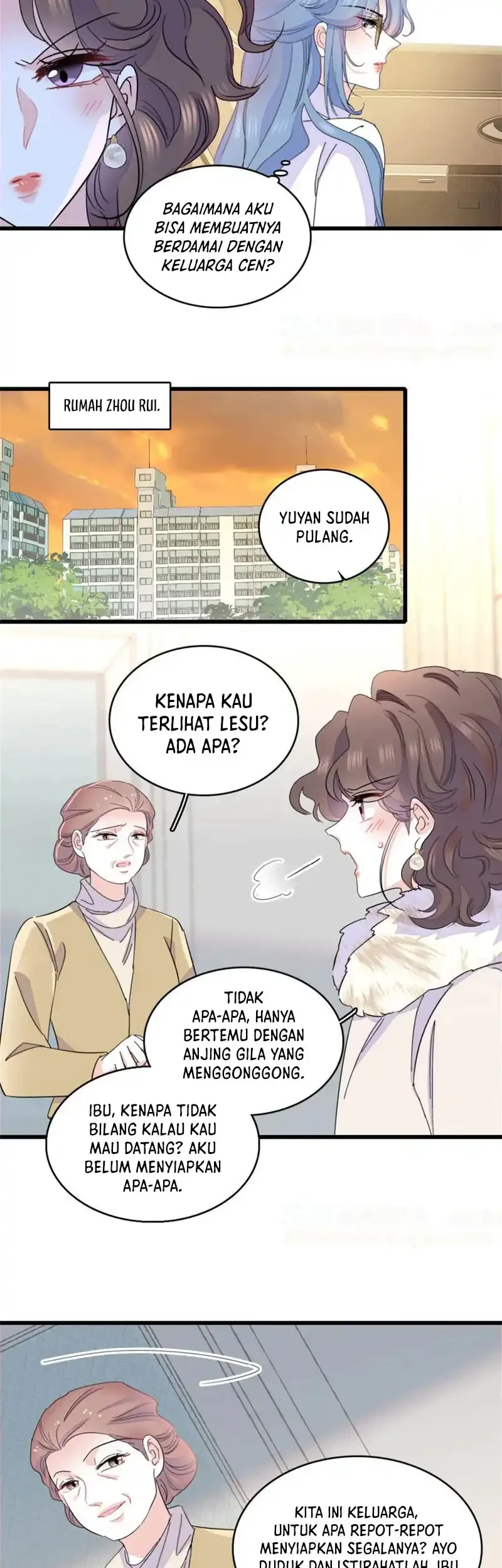 The Almighty Daughter Runs The World Chapter 158 - halaman 21