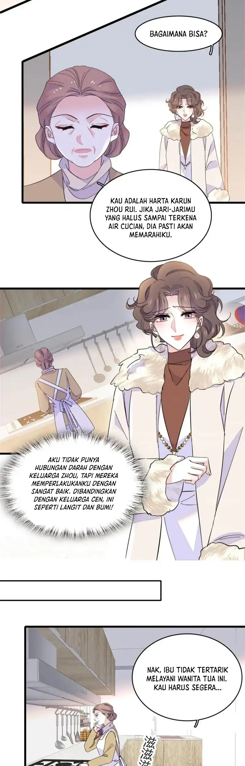 The Almighty Daughter Runs The World Chapter 158 - halaman 23
