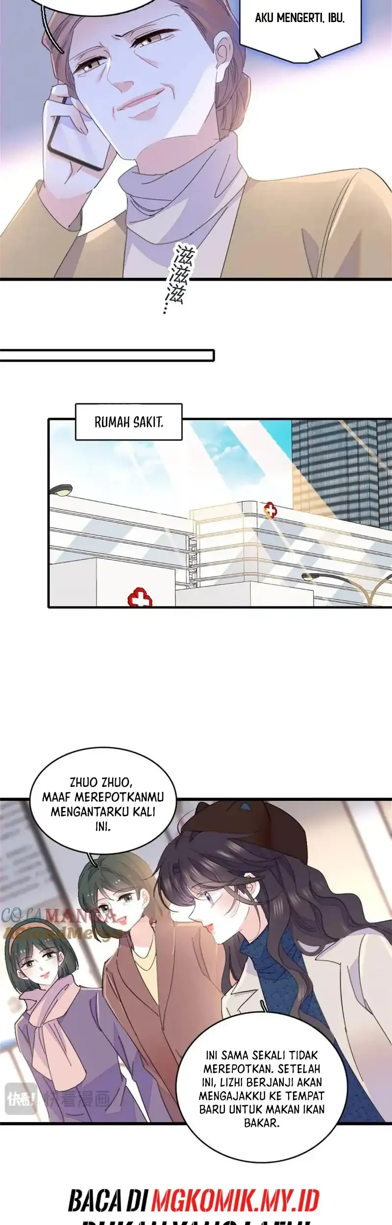 The Almighty Daughter Runs The World Chapter 158 - halaman 25