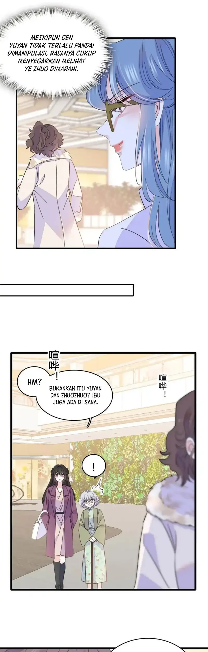 The Almighty Daughter Runs The World Chapter 158 - halaman 9