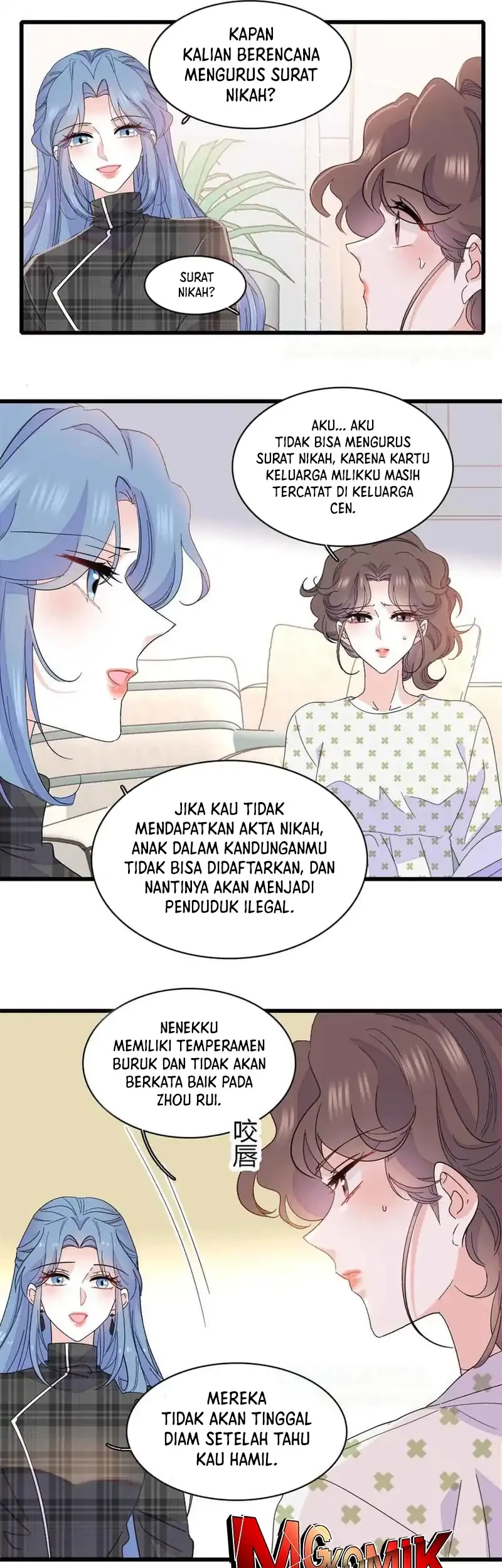 The Almighty Daughter Runs The World Chapter 159 - halaman 22
