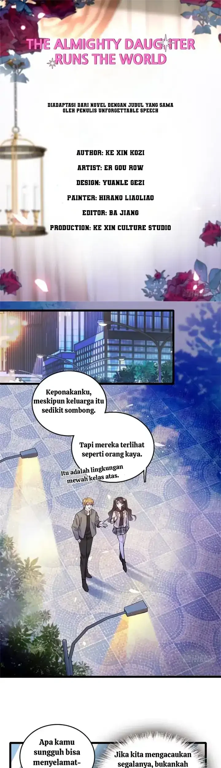 The Almighty Daughter Runs The World Chapter 16 - halaman 1