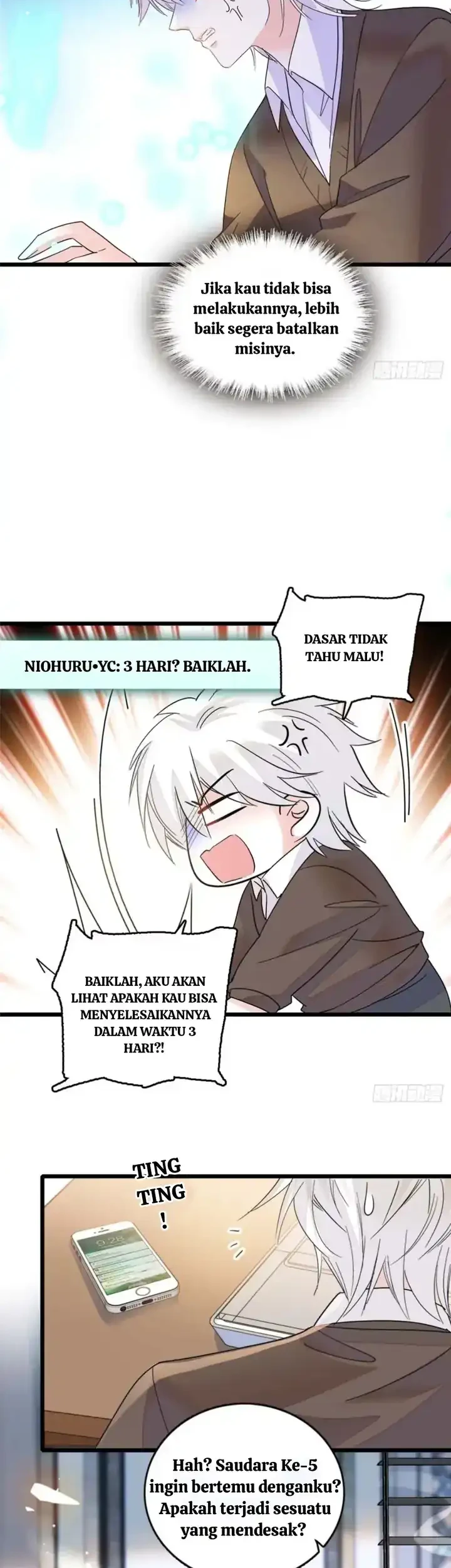 The Almighty Daughter Runs The World Chapter 16 - halaman 6
