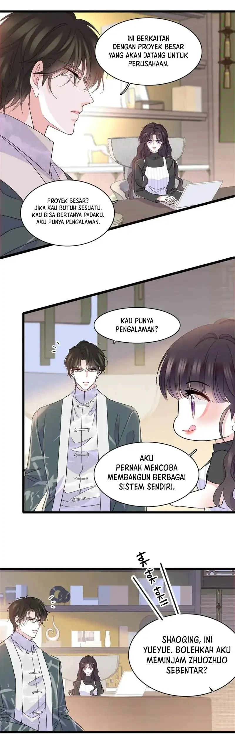 The Almighty Daughter Runs The World Chapter 160 - halaman 15