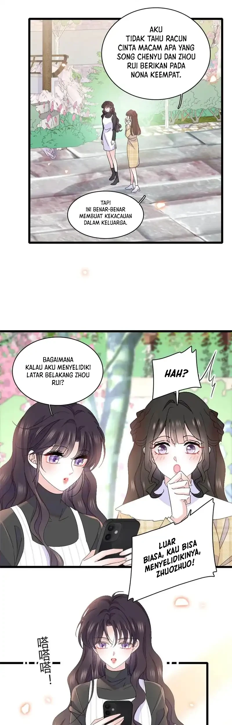 The Almighty Daughter Runs The World Chapter 160 - halaman 17