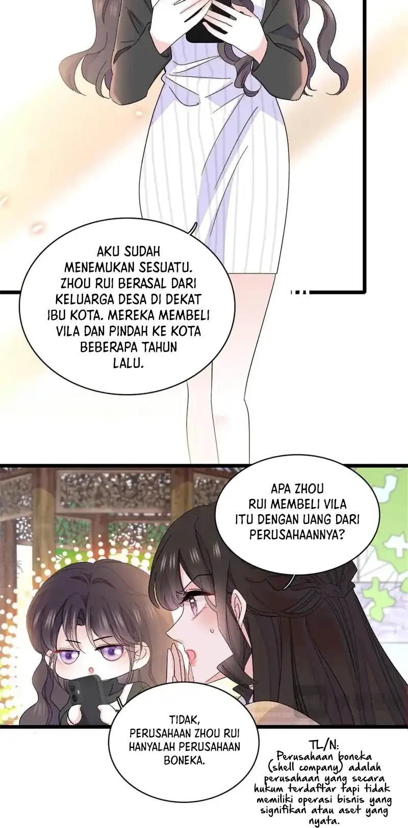 The Almighty Daughter Runs The World Chapter 160 - halaman 18