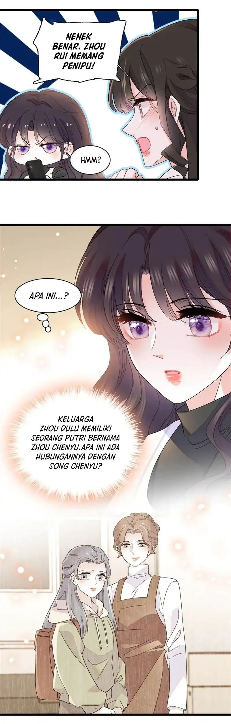 The Almighty Daughter Runs The World Chapter 160 - halaman 19