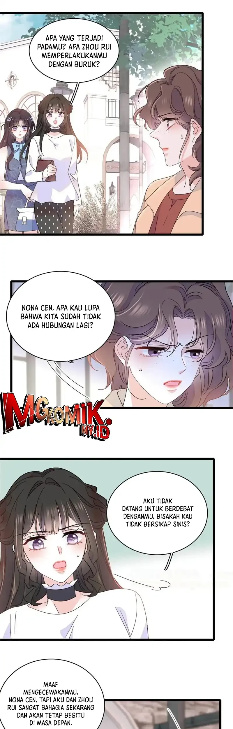 The Almighty Daughter Runs The World Chapter 162 - halaman 11