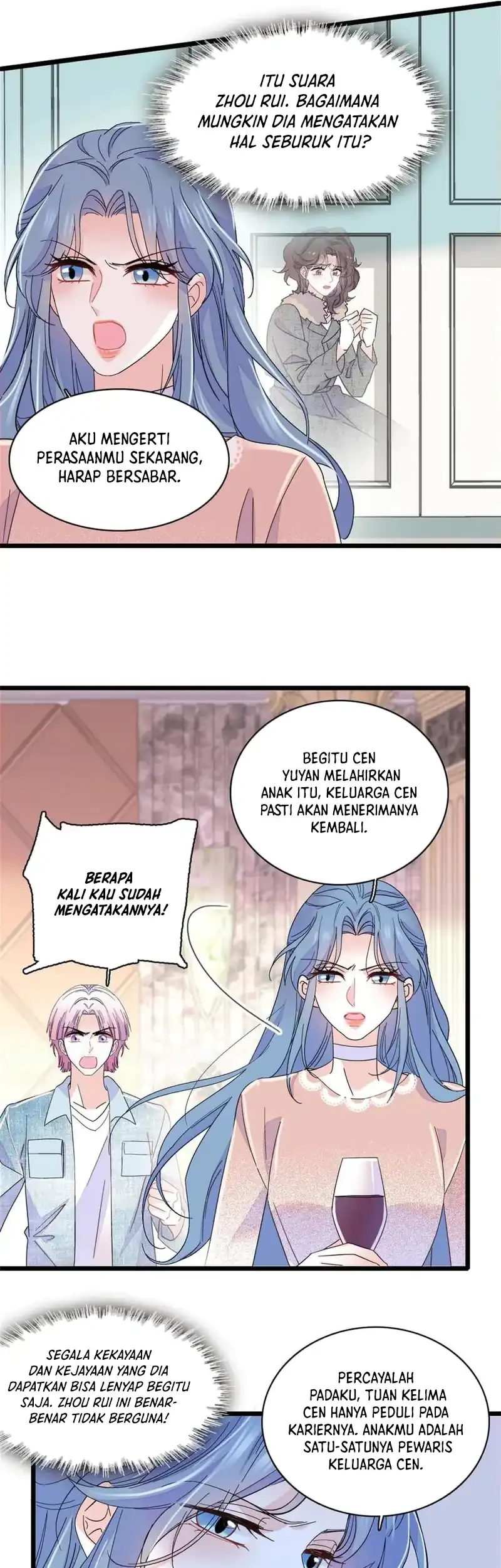 The Almighty Daughter Runs The World Chapter 162 - halaman 23