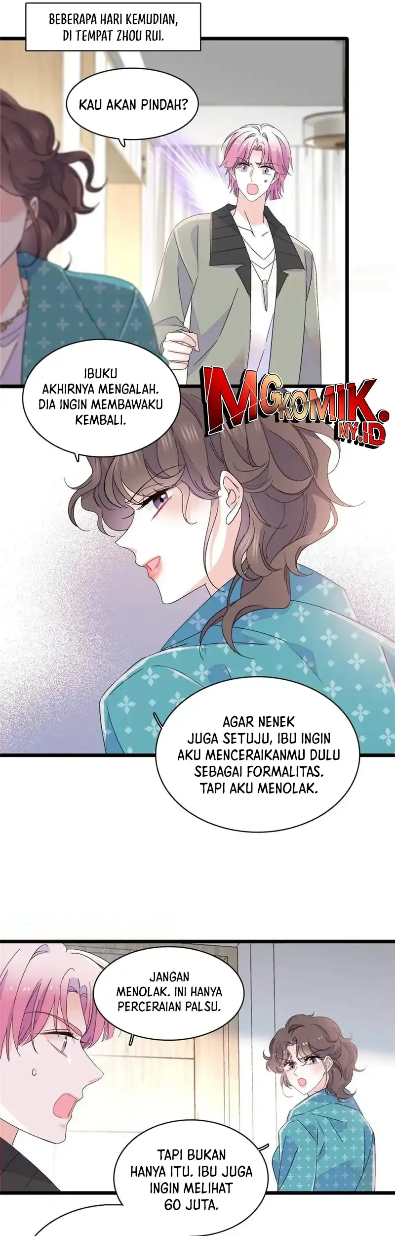 The Almighty Daughter Runs The World Chapter 163 - halaman 21