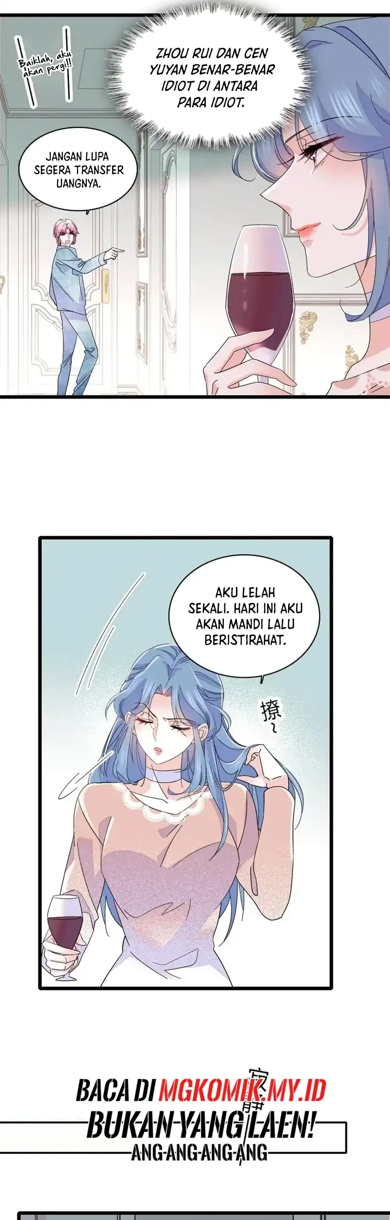 The Almighty Daughter Runs The World Chapter 163 - halaman 7