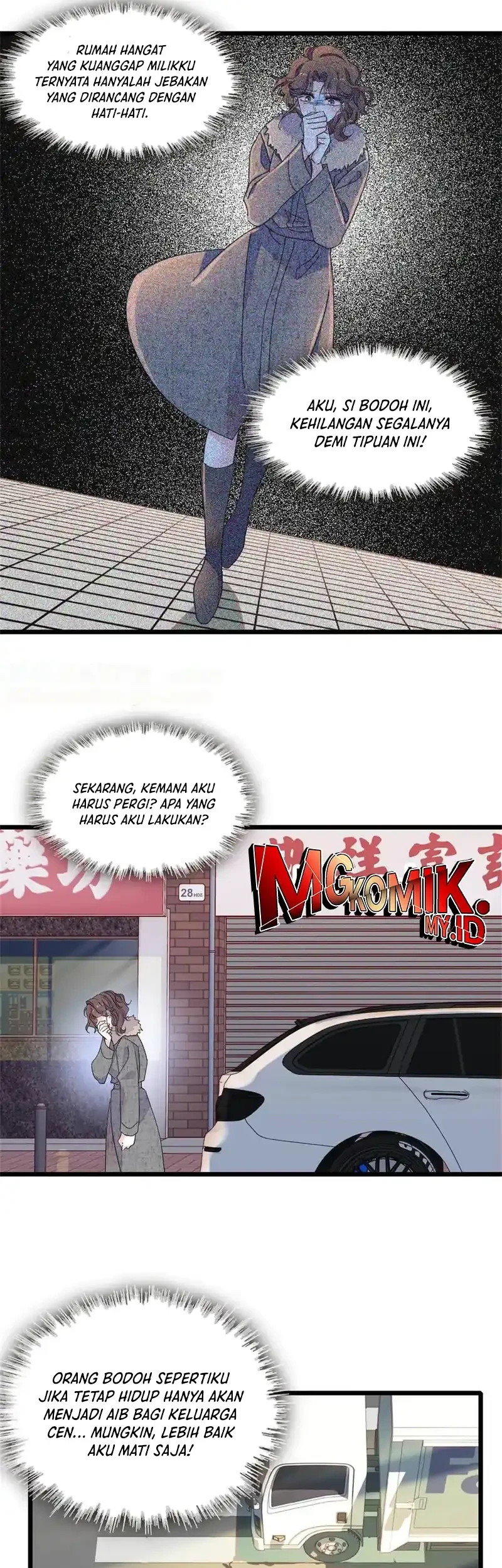 The Almighty Daughter Runs The World Chapter 163 - halaman 9