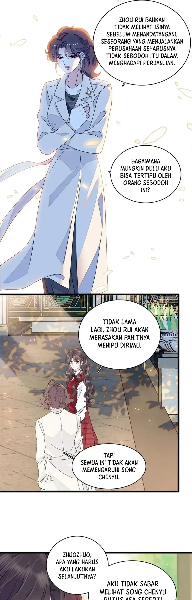 The Almighty Daughter Runs The World Chapter 164 - halaman 11