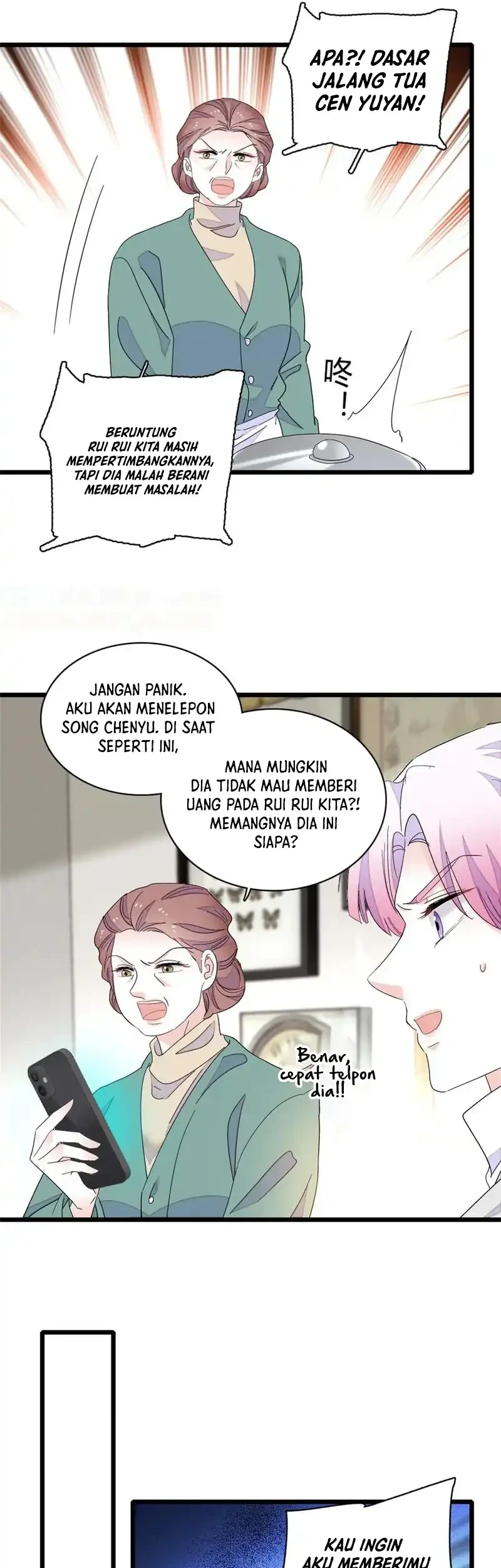 The Almighty Daughter Runs The World Chapter 164 - halaman 21