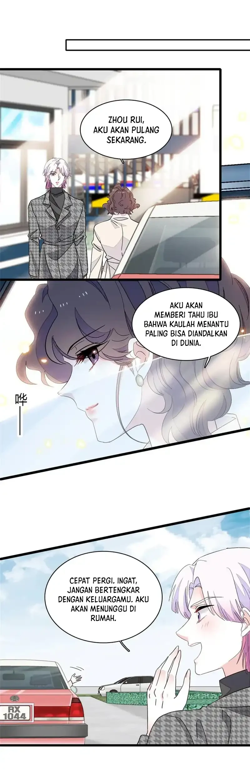 The Almighty Daughter Runs The World Chapter 164 - halaman 7