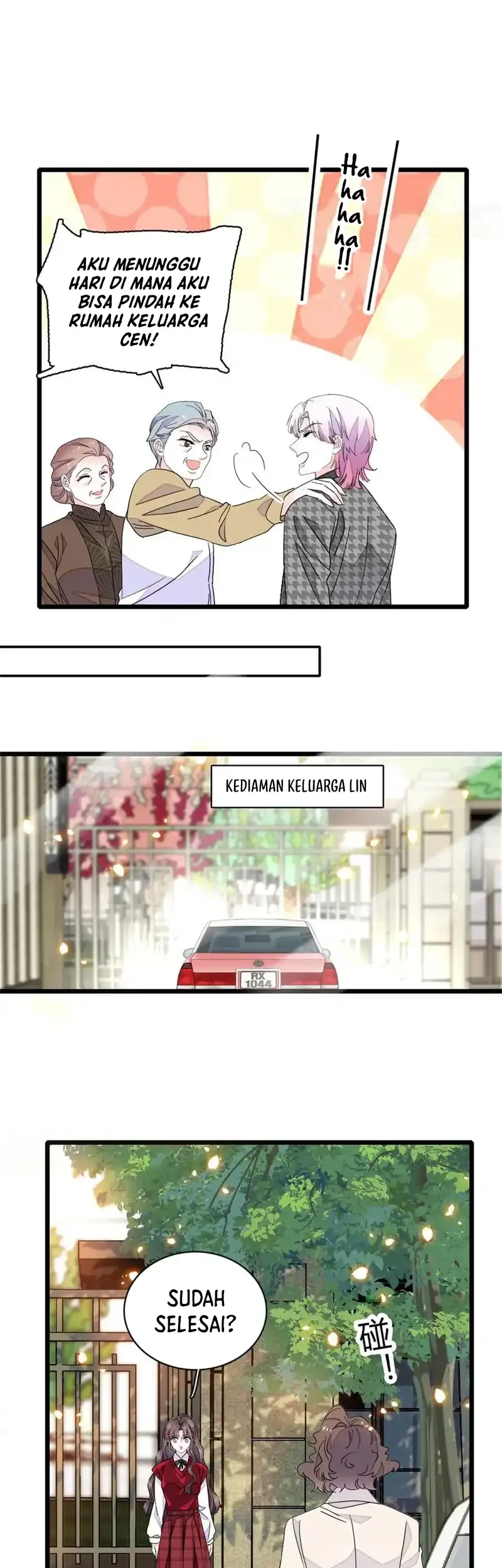 The Almighty Daughter Runs The World Chapter 164 - halaman 9