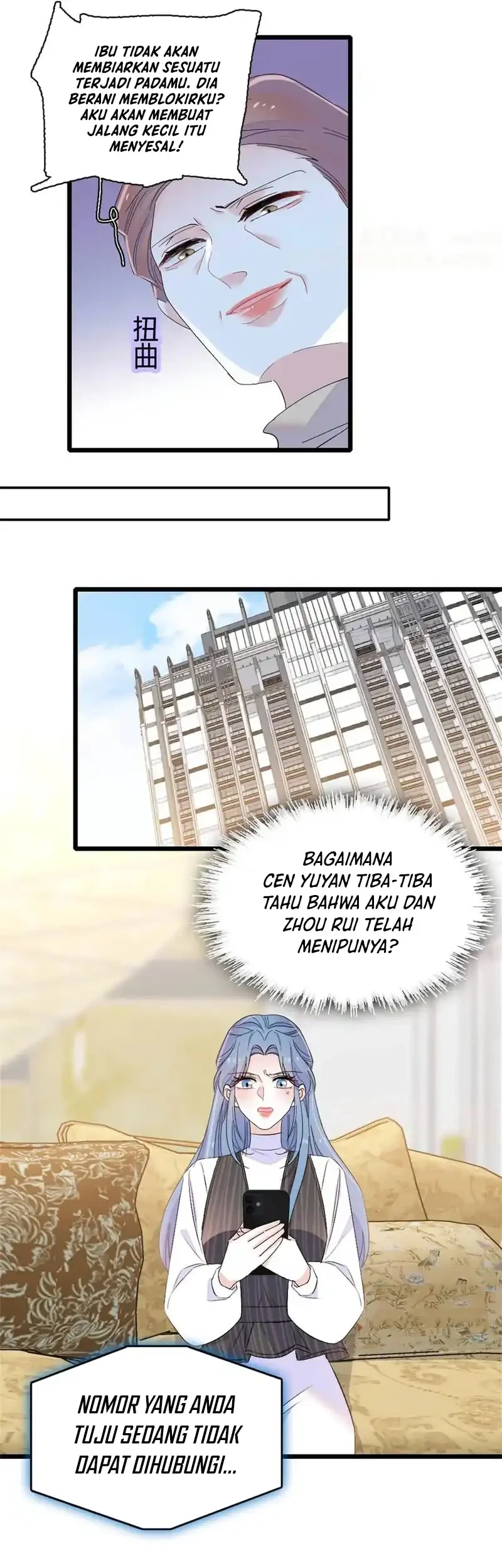 The Almighty Daughter Runs The World Chapter 165 - halaman 19