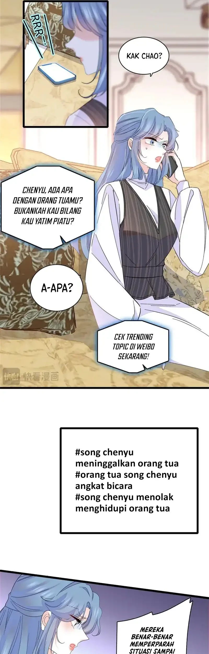 The Almighty Daughter Runs The World Chapter 165 - halaman 21