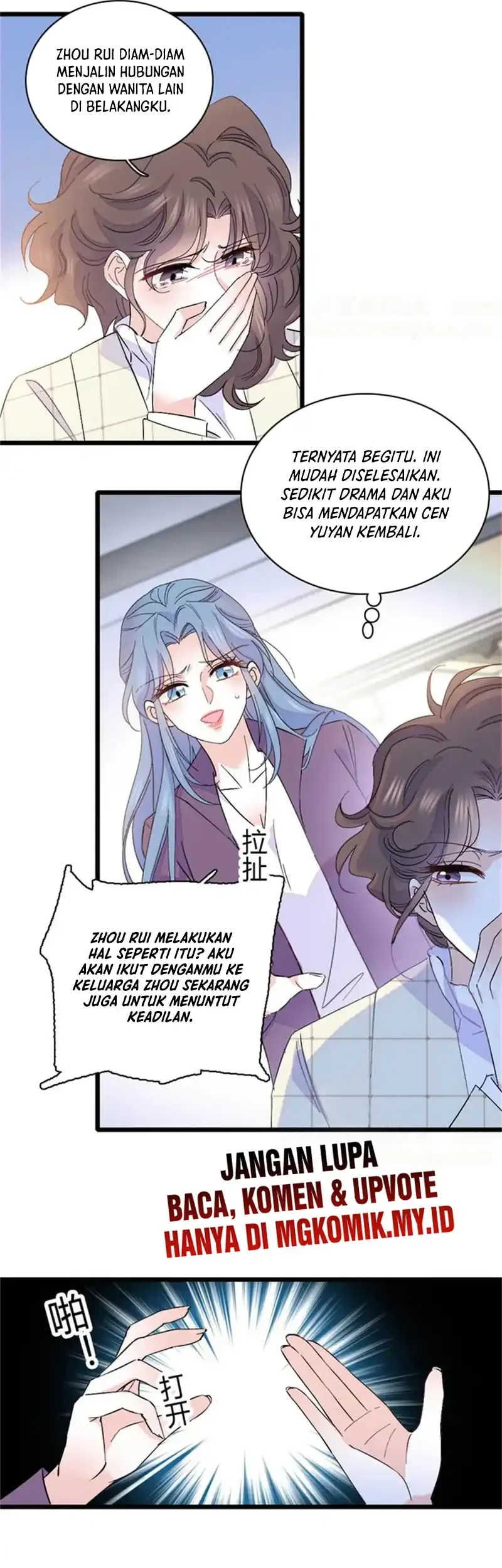 The Almighty Daughter Runs The World Chapter 166 - halaman 14