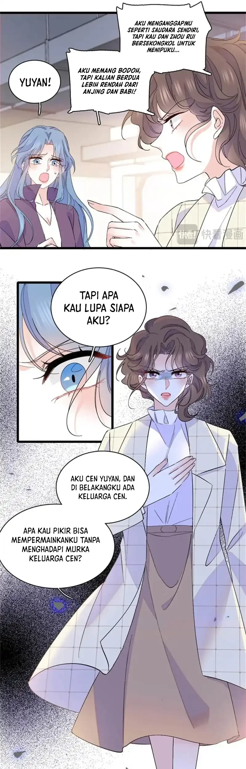 The Almighty Daughter Runs The World Chapter 166 - halaman 16
