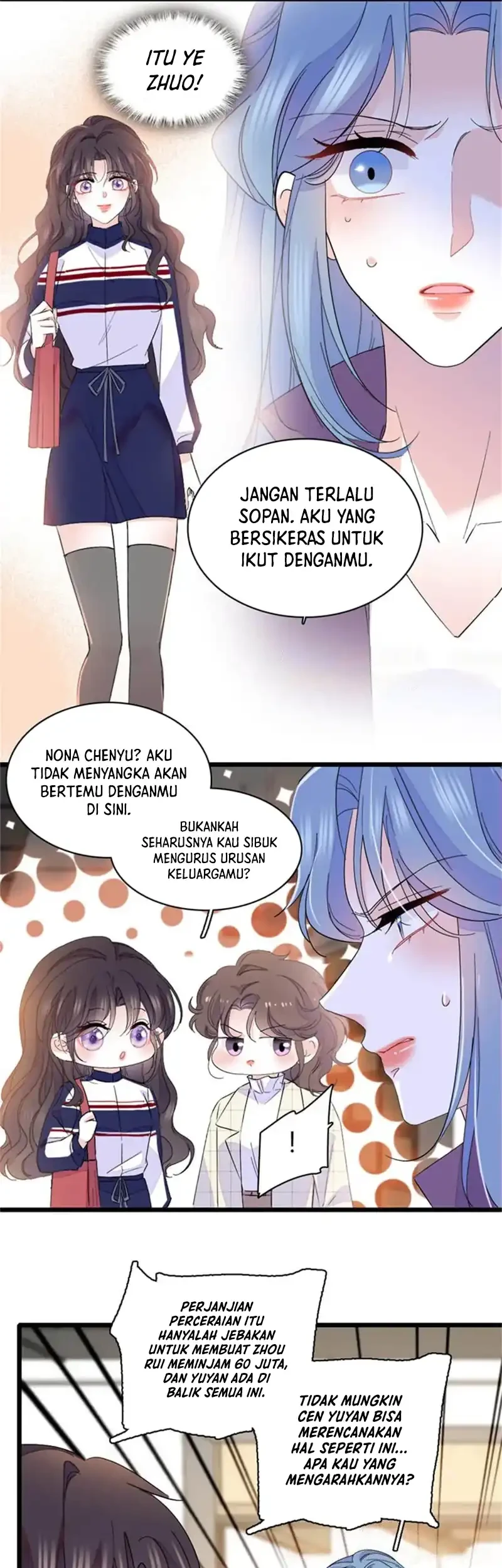 The Almighty Daughter Runs The World Chapter 166 - halaman 18
