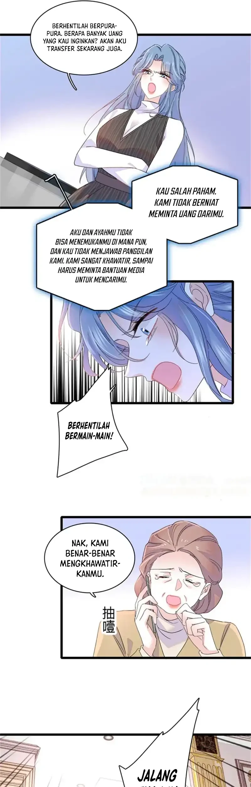 The Almighty Daughter Runs The World Chapter 166 - halaman 4