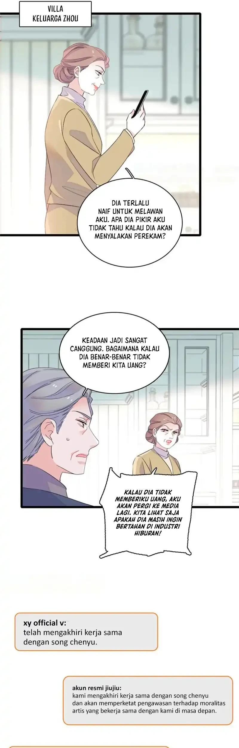 The Almighty Daughter Runs The World Chapter 166 - halaman 6