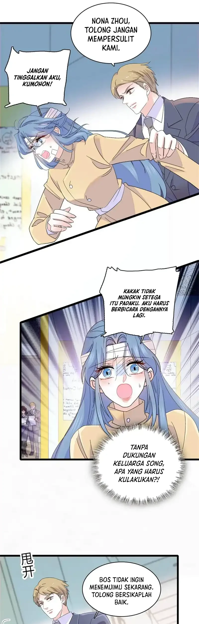 The Almighty Daughter Runs The World Chapter 168 - halaman 13