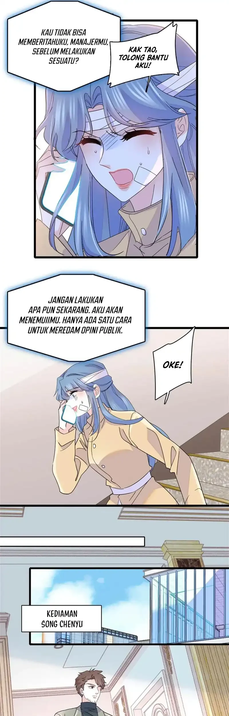 The Almighty Daughter Runs The World Chapter 168 - halaman 17