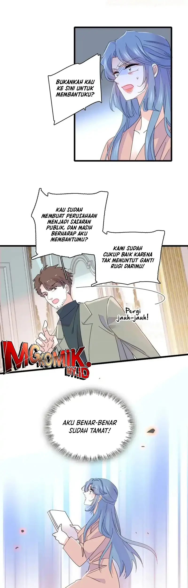 The Almighty Daughter Runs The World Chapter 168 - halaman 19