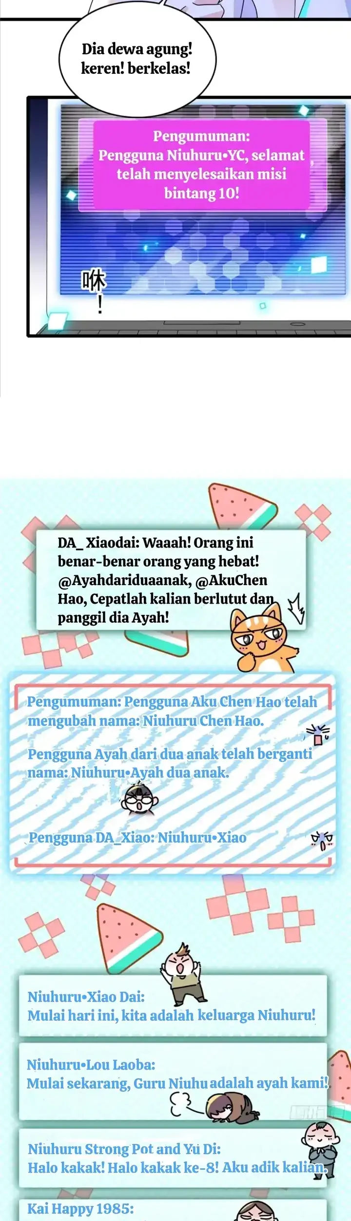 The Almighty Daughter Runs The World Chapter 17 - halaman 15