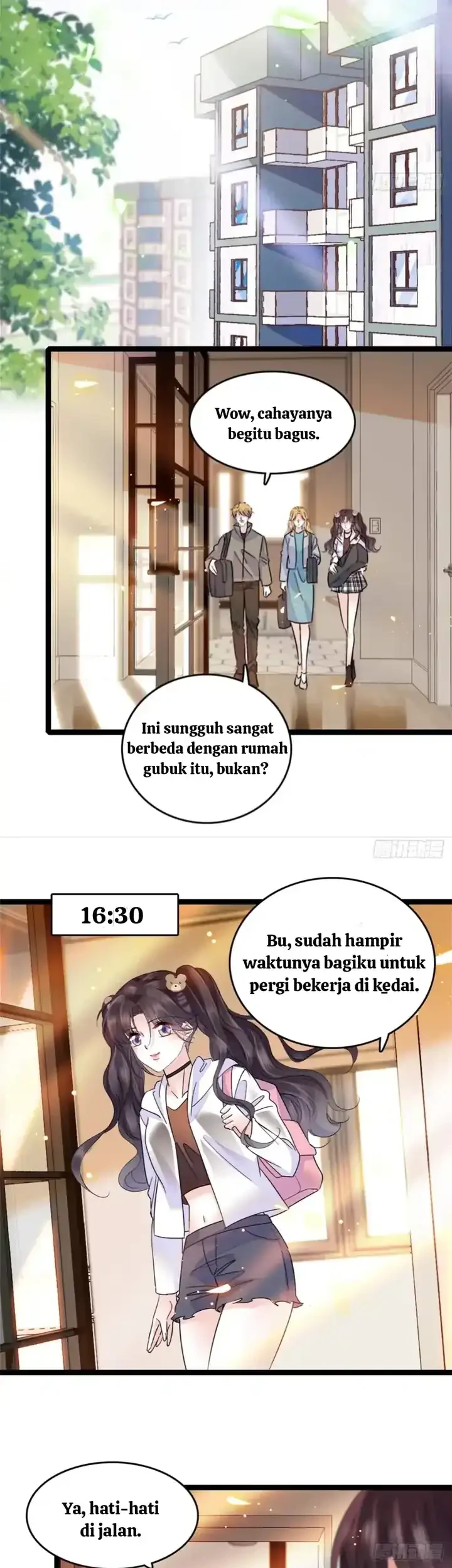 The Almighty Daughter Runs The World Chapter 17 - halaman 5