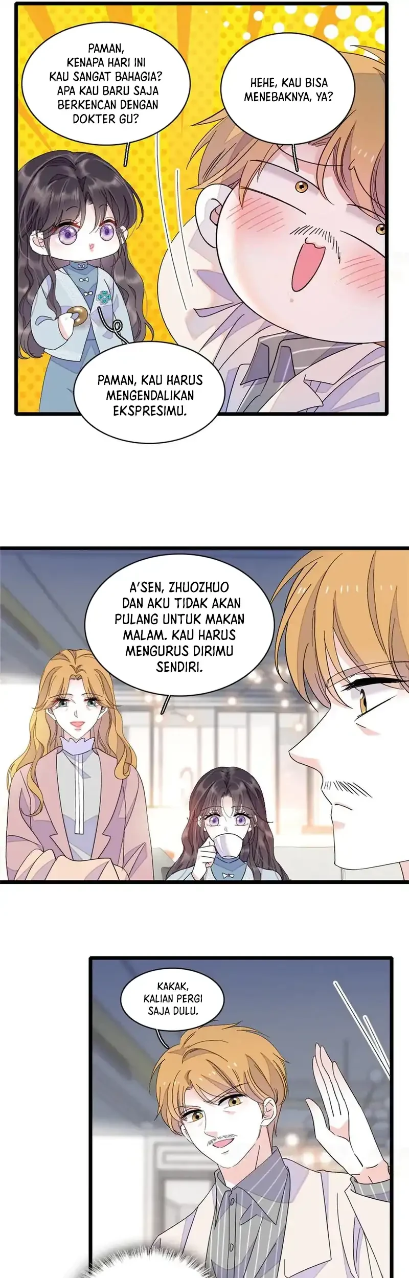 The Almighty Daughter Runs The World Chapter 170 - halaman 13