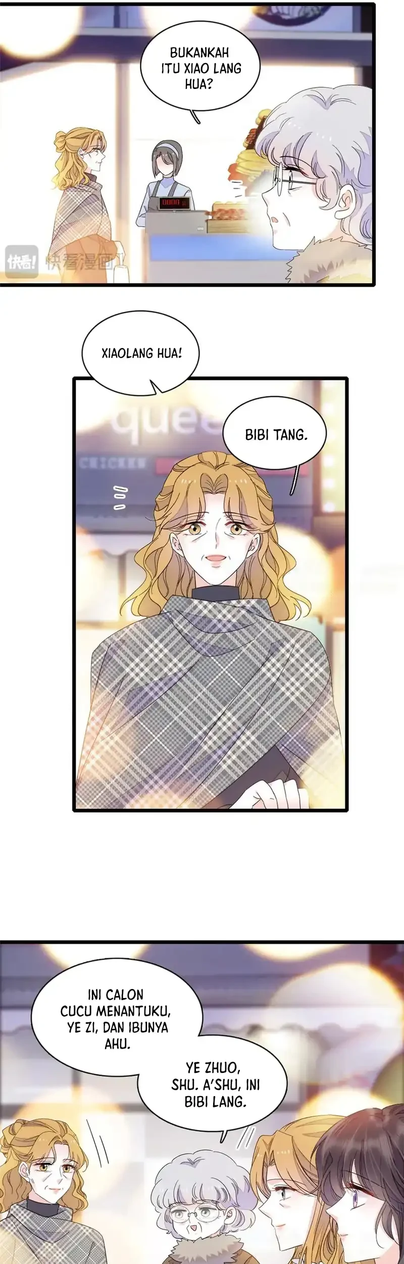 The Almighty Daughter Runs The World Chapter 170 - halaman 15