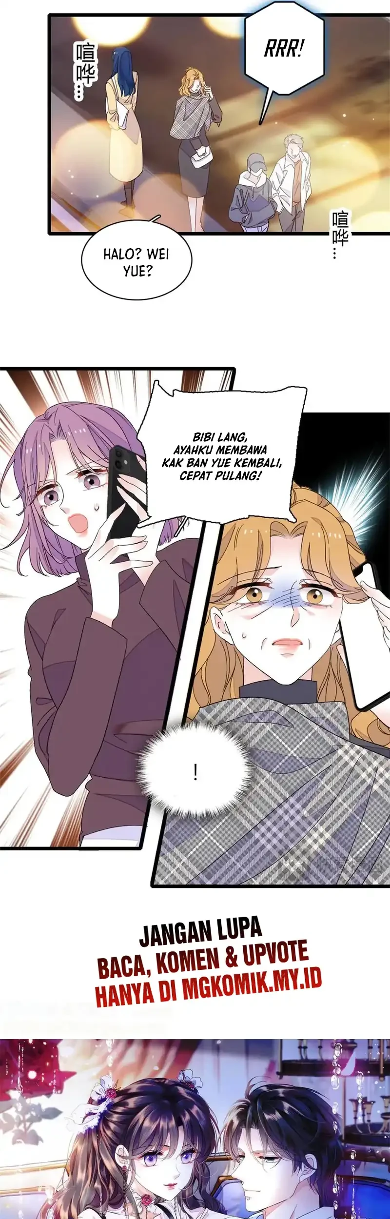 The Almighty Daughter Runs The World Chapter 170 - halaman 21